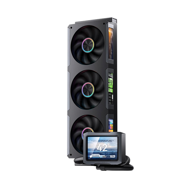 Tản nhiệt nước AIO JONSBO TF3-360SCB LCD ARGB Đen/Black 7