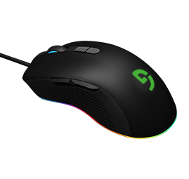 Chuột có dây Fuhlen G80 Đen/Black 10