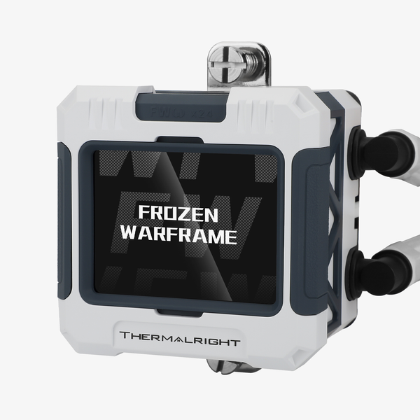 Tản nhiệt AIO Thermalright Frozen Warframe 240 ARGB - Trắng/White 7
