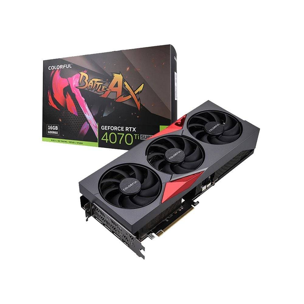 Card màn hình COLORFUL GeForce 4070Ti Super 16GB-V NB EX 12