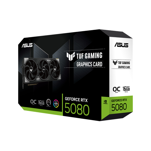 Card màn hình ASUS TUF Gaming GeForce RTX 5080 16GB GDDR7 OC Edition 5