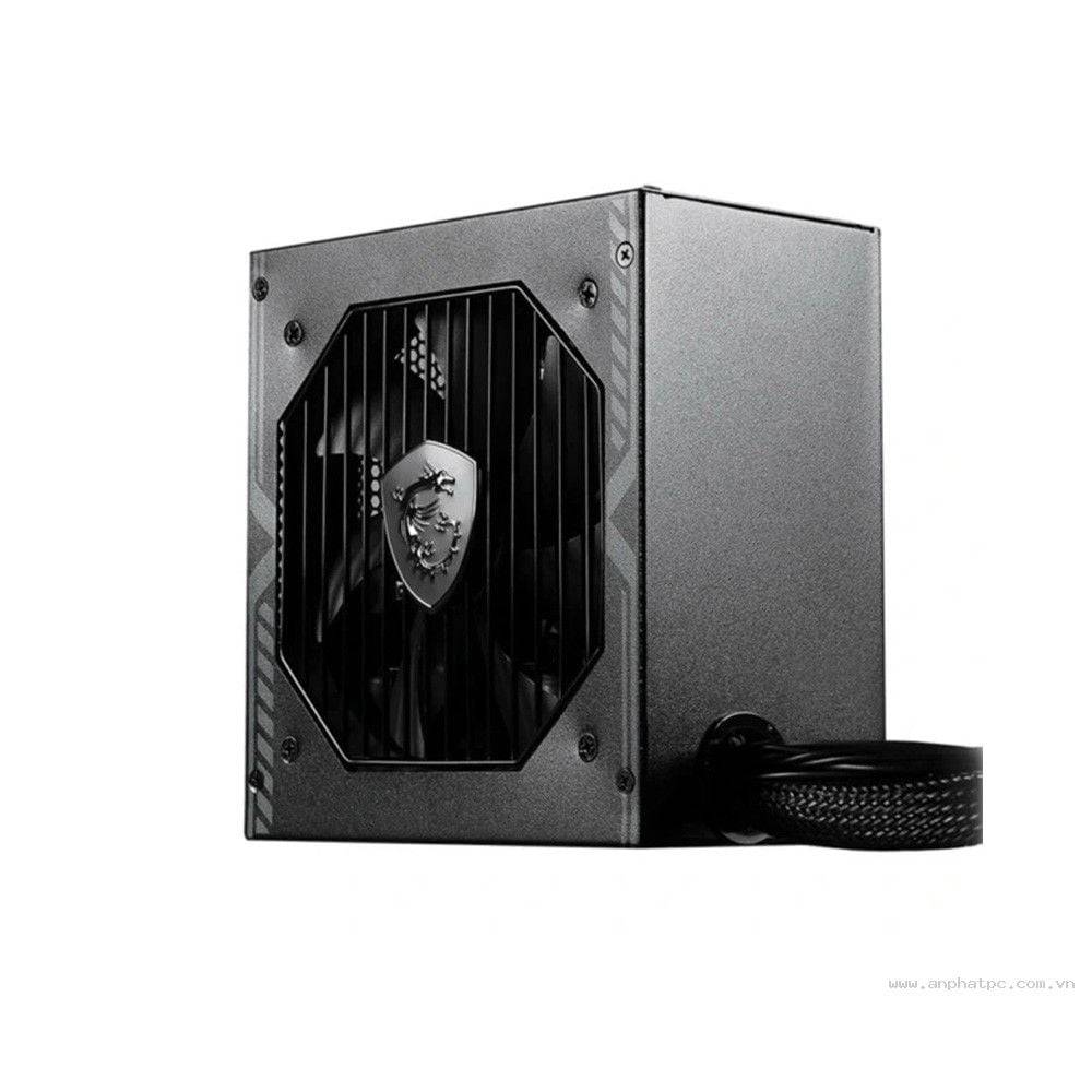 Nguồn máy tính MSI MAG A750BN 80 Plus Bronze PCIE5.0 750W - Đen/Black 6