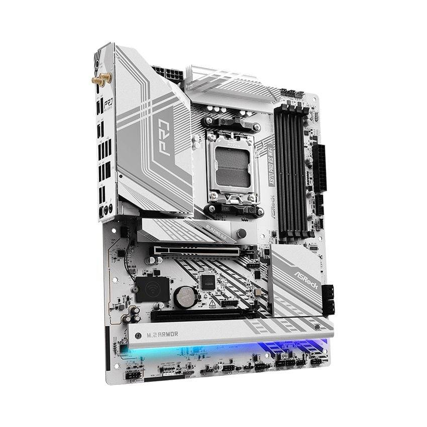 Bo mạch chủ ASROCK X870 PRO RS WIFI DDR5 4