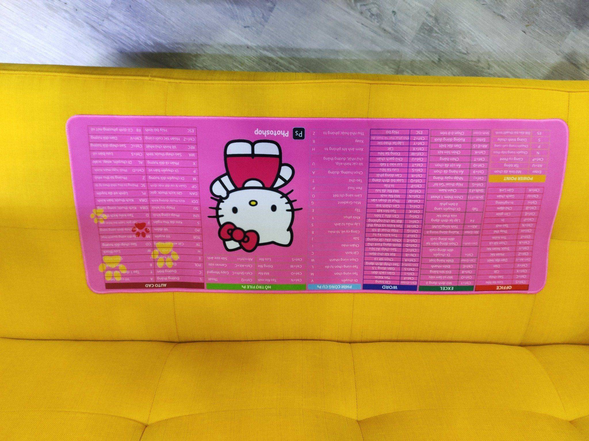 Lót chuột game KT 800*300 dày 5mm 7