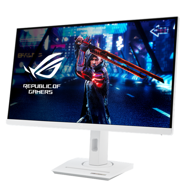 MÀN HÌNH PHẲNG TRẮNG ASUS XG259QNS-W ROG STRIX 25'' FHD IPS 380Hz 0.3Ms 7