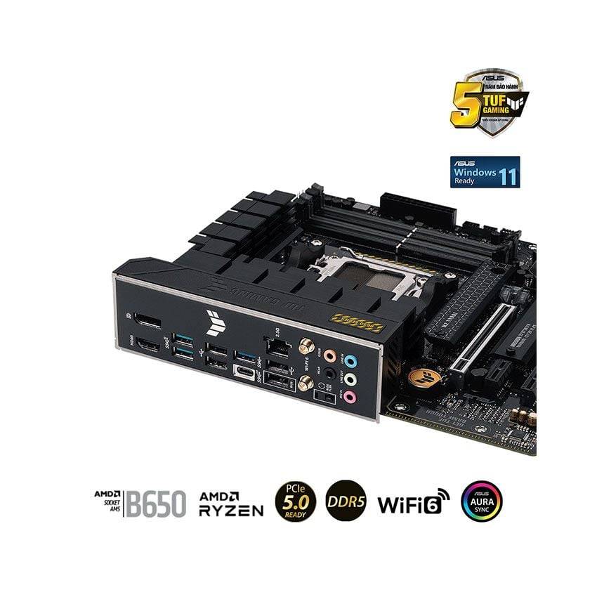 Mainboard Asus Tuf B650M Gaming Plus Wifi DDR5 6