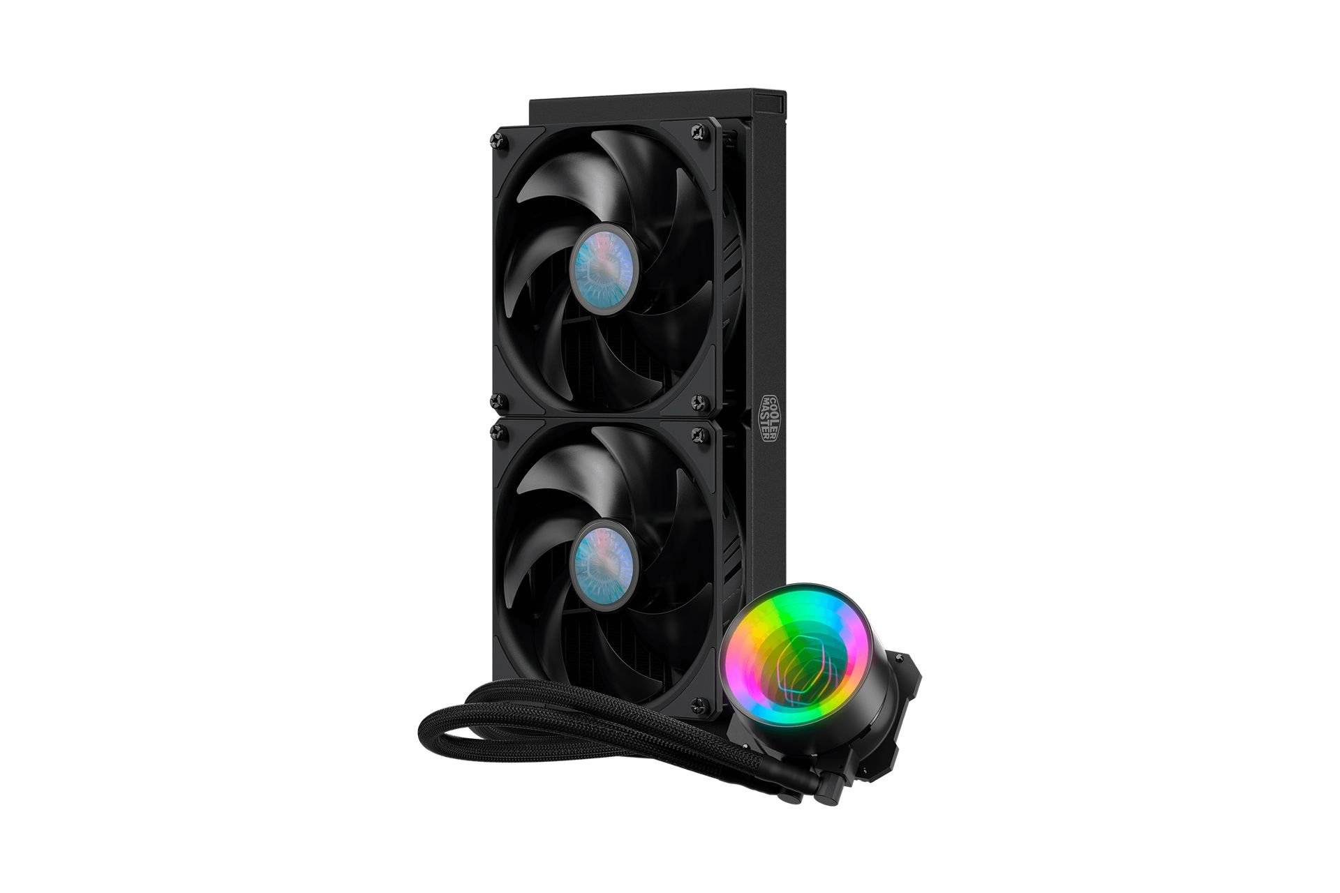 Tản nhiệt AIO COOLER MASTER MASTERLIQUID ML280 MIRROR ARGB Đen / Black 6