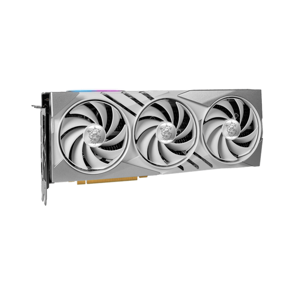 Card màn hình MSI GeForce RTX 4070 SUPER 12GB GAMING X SLIM WHITE 6