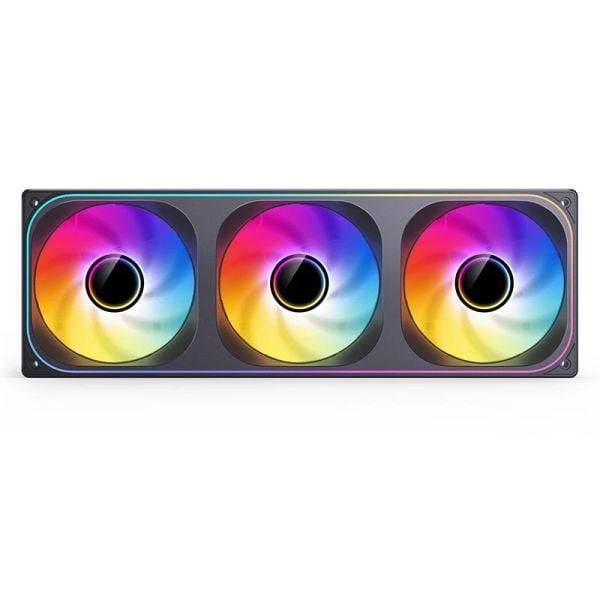 Fan Case Jonsbo ZB-360B Xuôi - Đen/Black 4