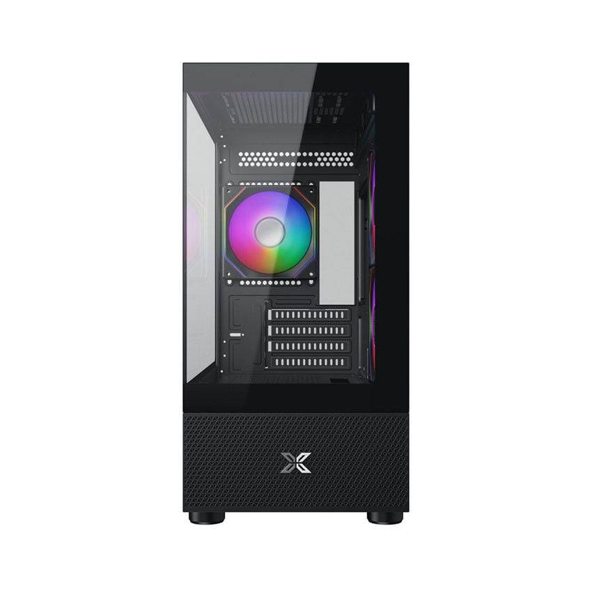 Vỏ Case Xigmatek Alphard Đen/Black | Micro ATX (No FAN) 10