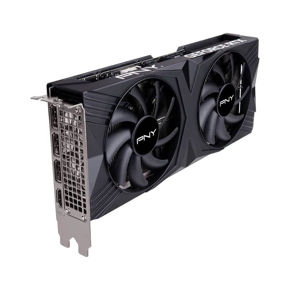 Card màn hình PNY GeForce RTX 4060Ti 16GB VERTO Dual Fan 7