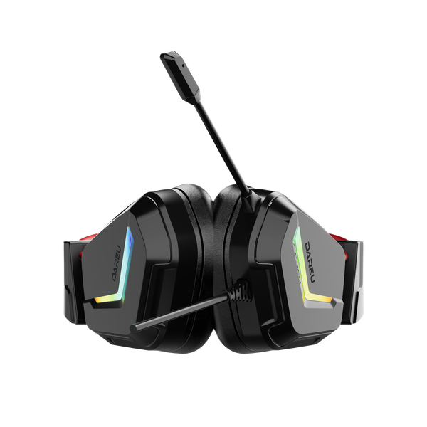 TAI NGHE DAREU FLYING EH733 GAMING BLACK - RED 6