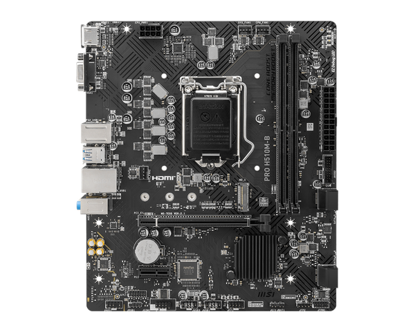 Bo mạch chủ MSI H510M B PRO 5