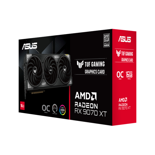 Card màn hình ASUS TUF Gaming RX 9070 XT OC Edition 16GB GDDR6 7