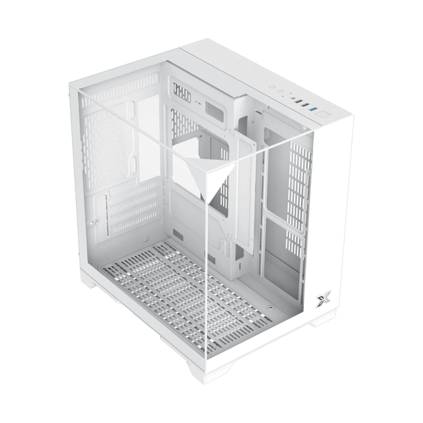 Vỏ Case Xigmatek Ocean M Nano Artic Trắng/White | Micro ATX (No FAN) 7