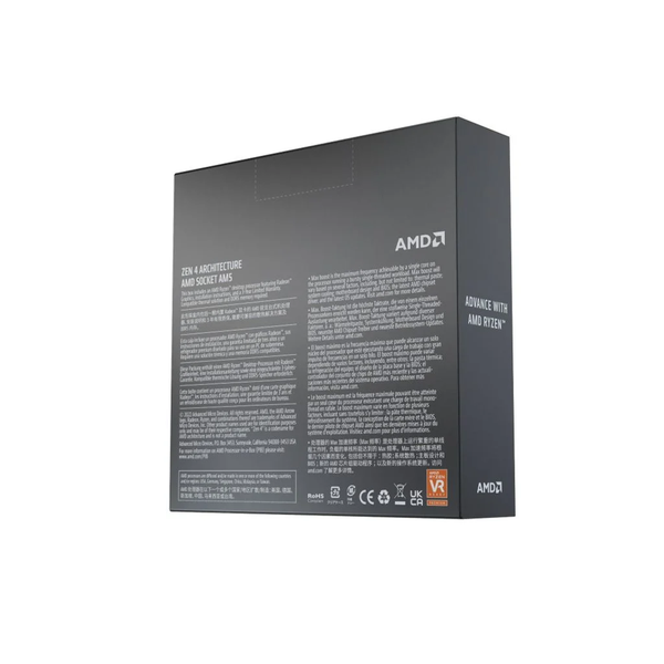 Chip xử lý CPU AMD Ryzen 7 7700X (4.5 GHz Upto 5.4GHz / 40MB / 8 Cores, 16 Threads / 105W / Socket AM5) - Box Chính Hãng 5