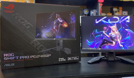 Màn hình ASUS ROG Swift Pro PG248QP | 24.1 inch, Full HD, TN, 540Hz, 0.2ms, phẳng NEW 5