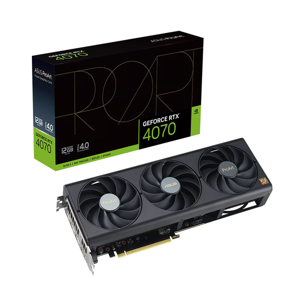 Card màn hình ASUS ProArt GeForce RTX 4070 12GB OC Edition 8