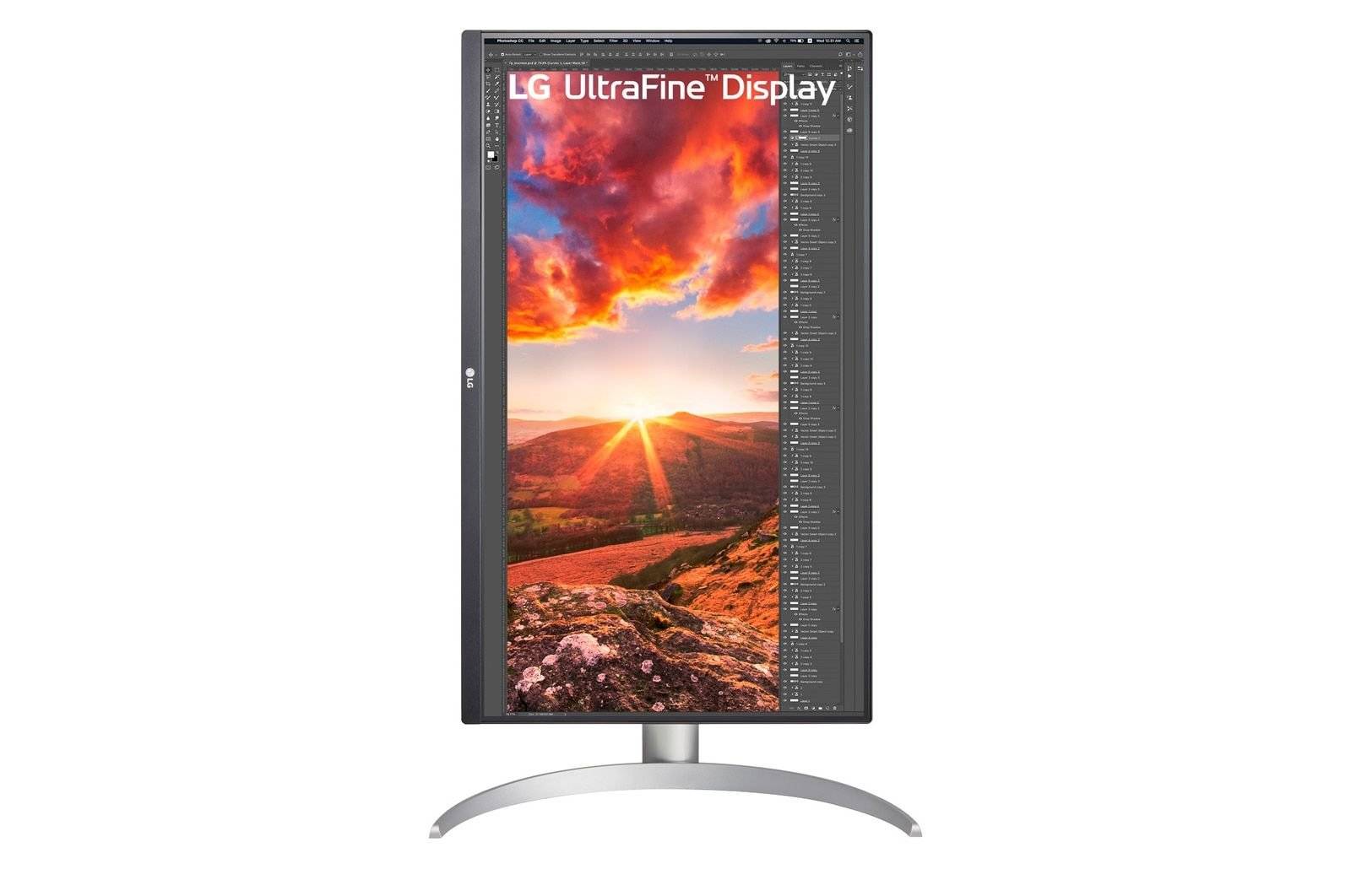 Màn hình LG 4K 27UP850K-W.ATV | 27 inch, UHD, IPS, 60Hz, 5ms, USB-C 8