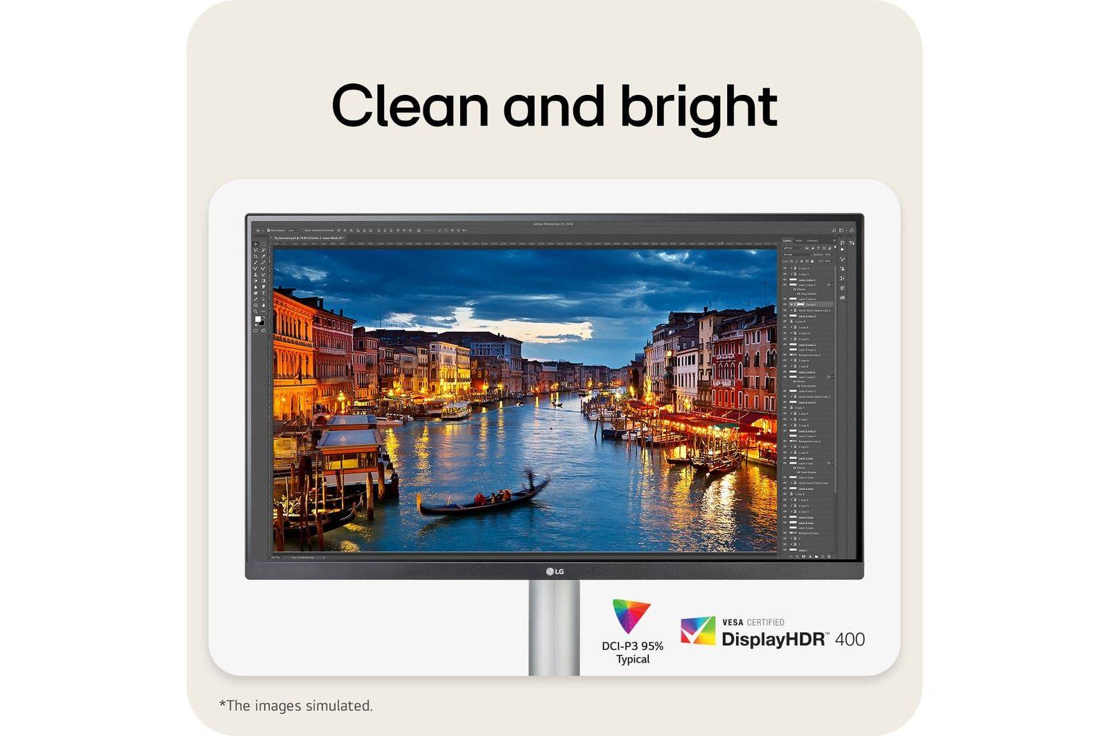 Màn hình LG 4K 27UP850K-W.ATV | 27 inch, UHD, IPS, 60Hz, 5ms, USB-C 3