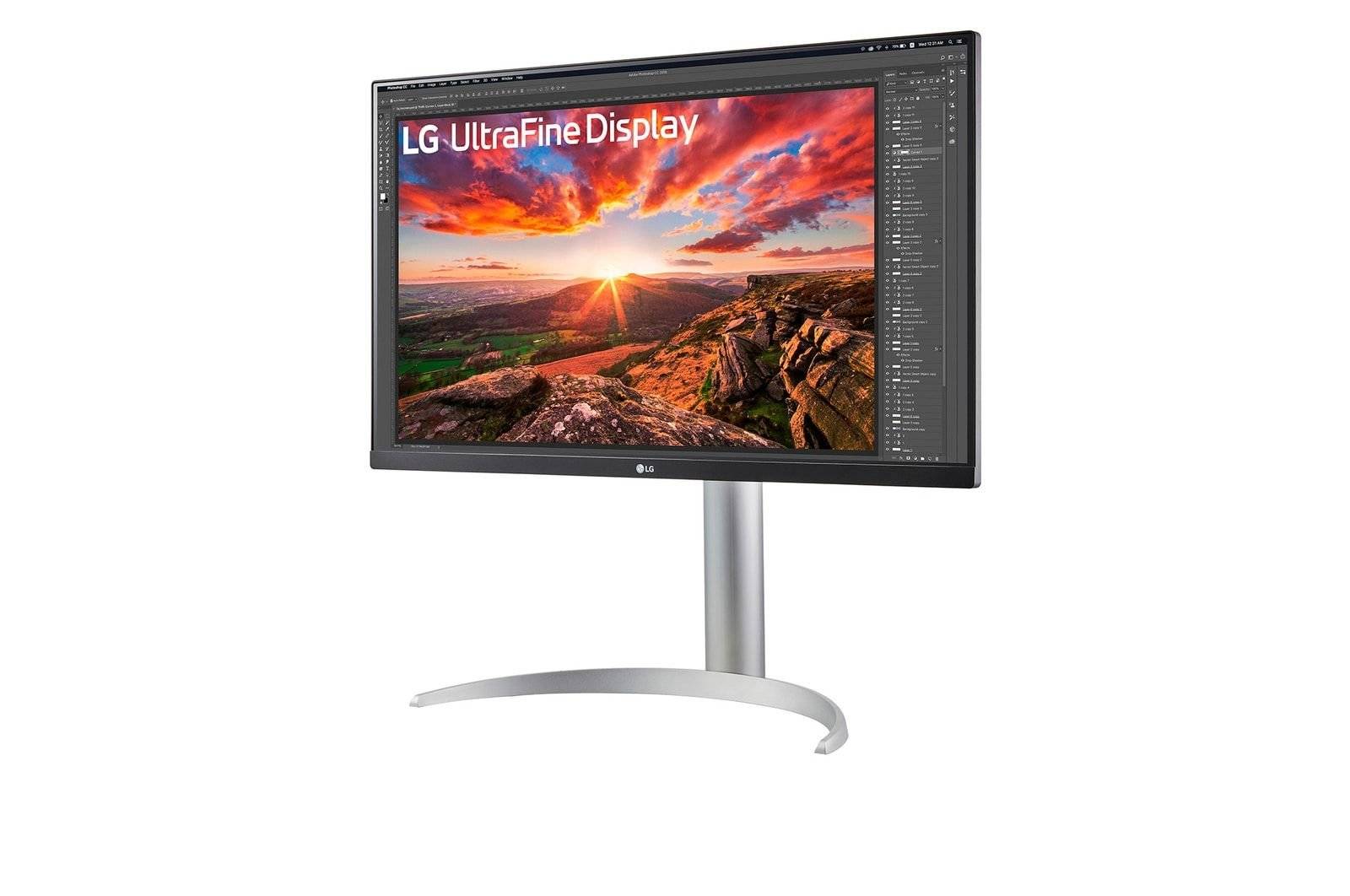 Màn hình LG 4K 27UP850K-W.ATV | 27 inch, UHD, IPS, 60Hz, 5ms, USB-C 4