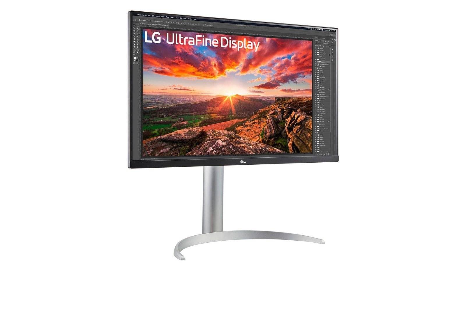Màn hình LG 4K 27UP850K-W.ATV | 27 inch, UHD, IPS, 60Hz, 5ms, USB-C 6
