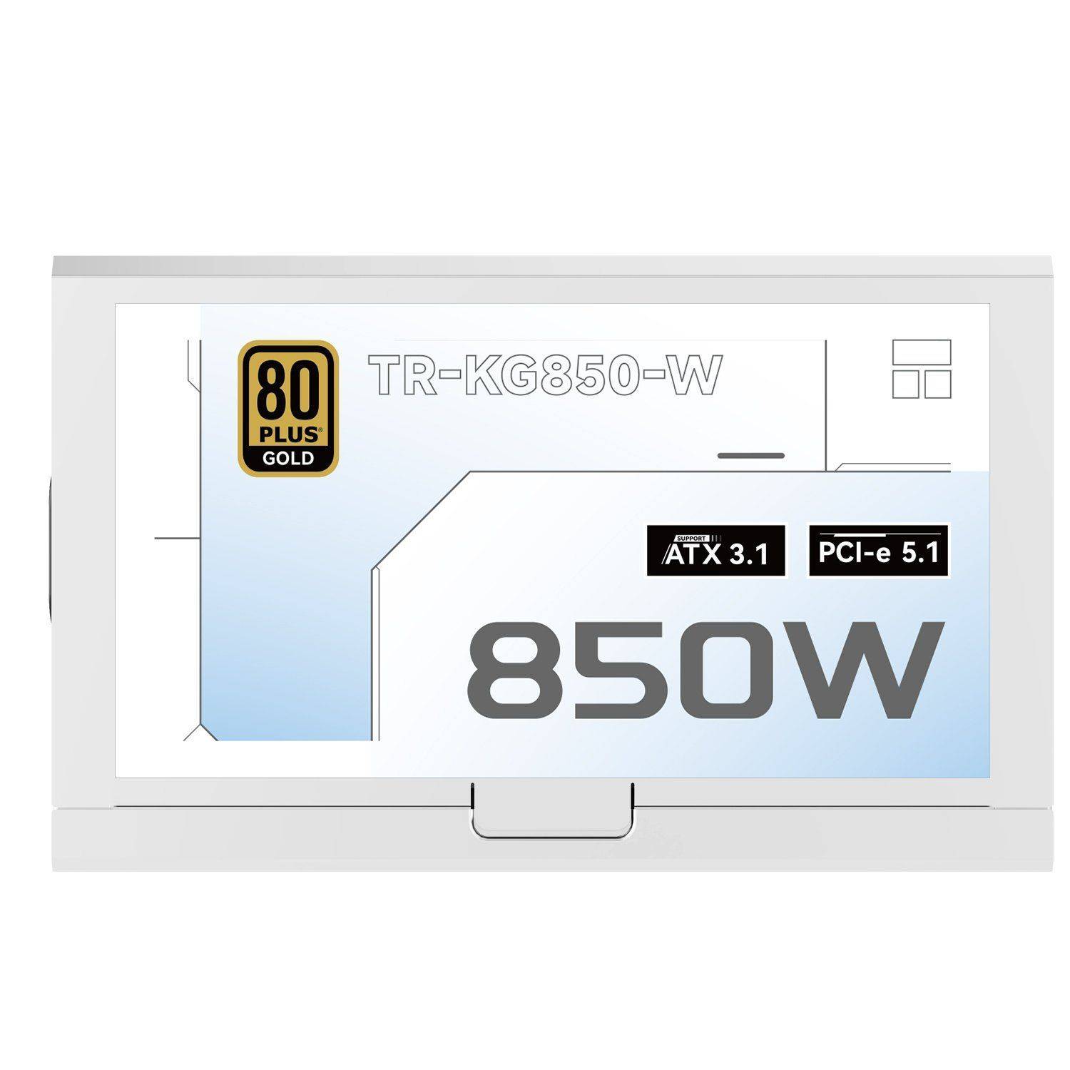 Nguồn Thermalright KG-850 850W | Trắng, 80 Plus Gold, PCIe 5.1 3