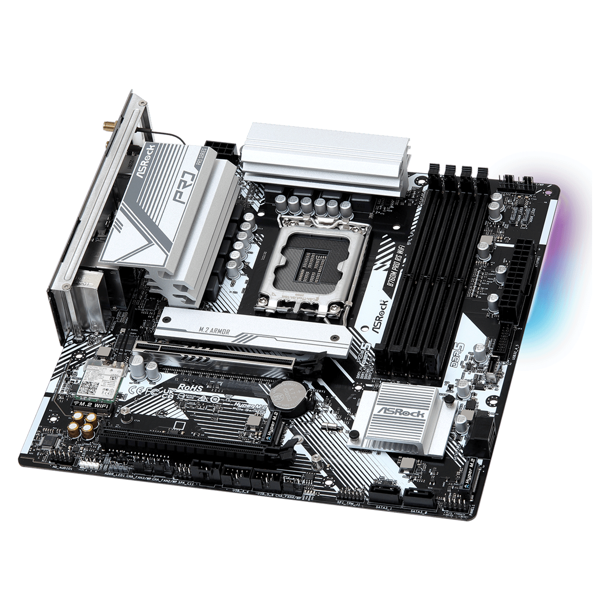 Mainboard ASRock B760M Pro Rs Wifi DDR5 3