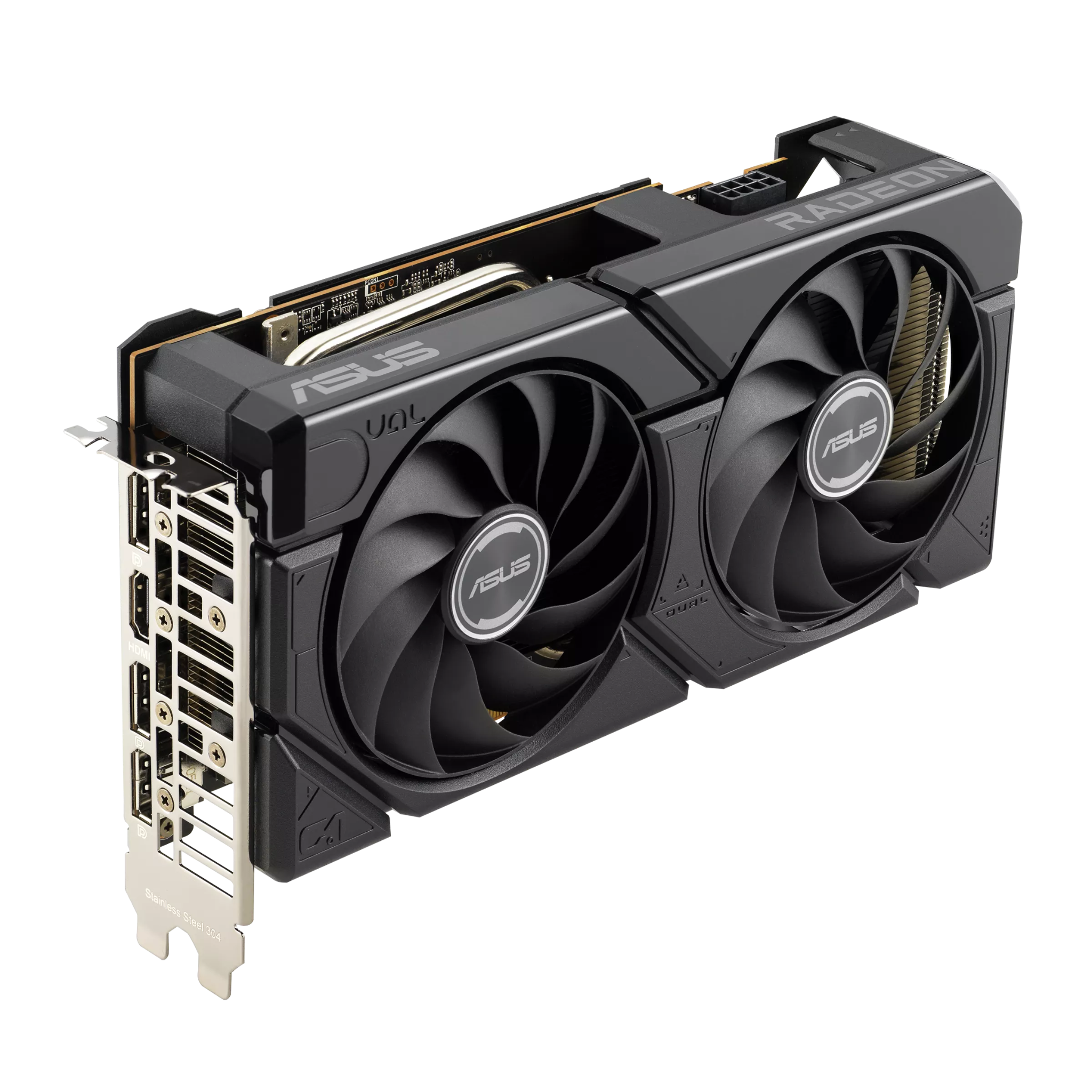 Card màn hình ASUS Dual Radeon™ RX 7600 EVO OC Edition 8GB GDDR6 6