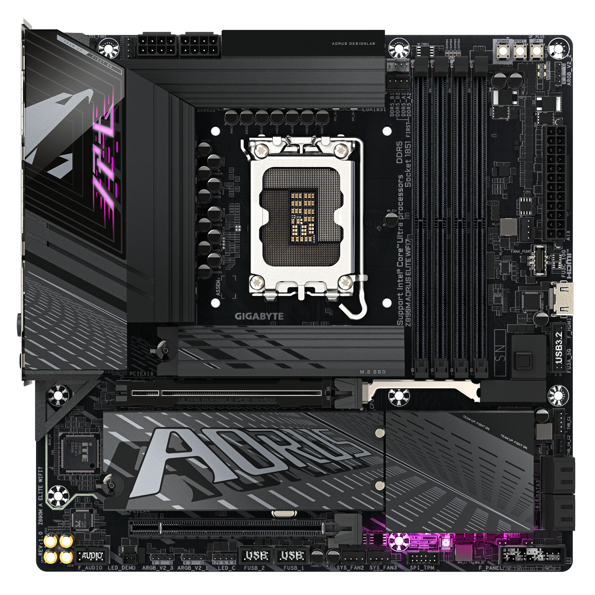 Mainboard Gigabyte Z890M AORUS ELITE WIFI7 4