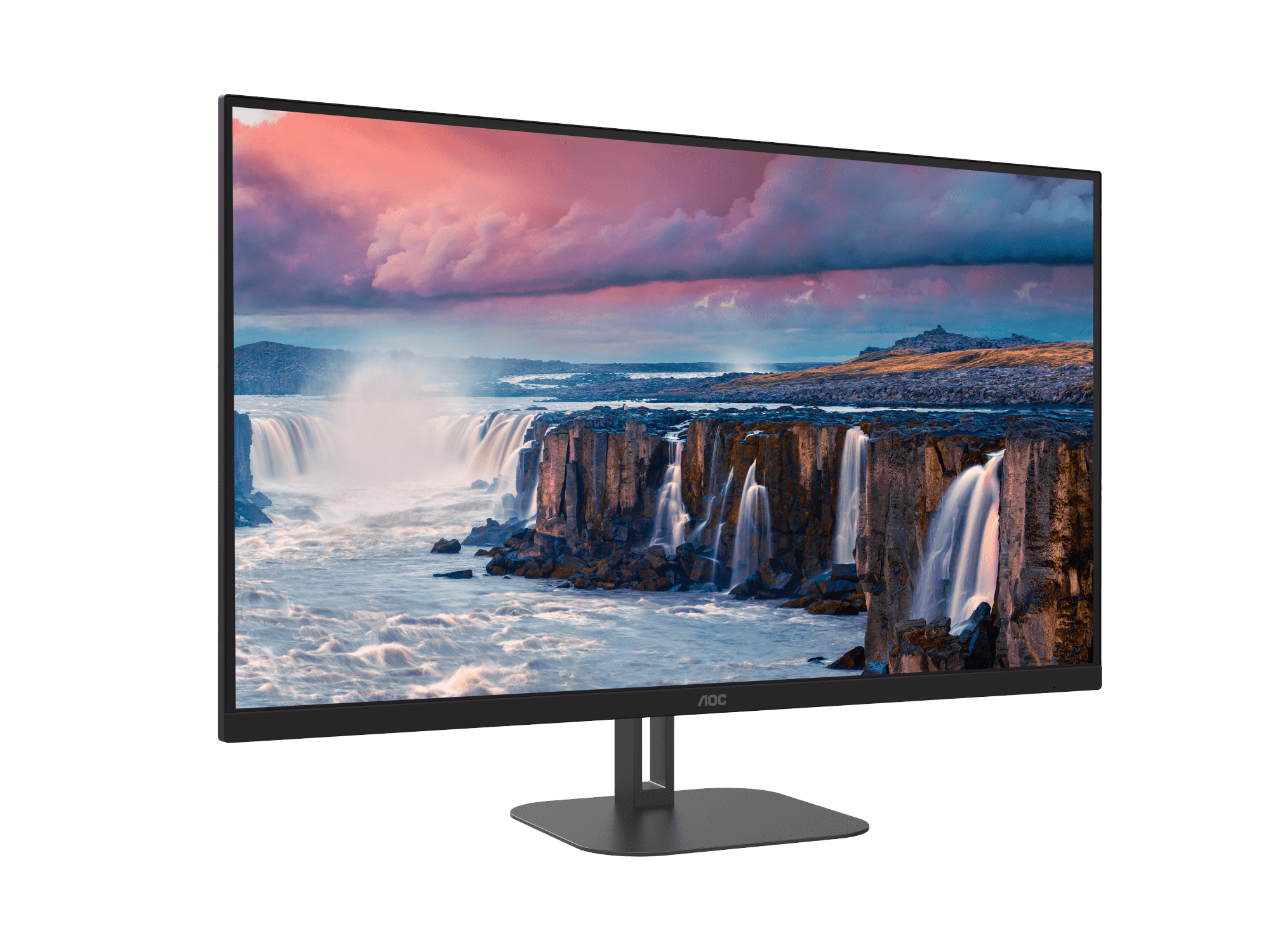 Màn hình AOC UHD U32V5N/74 | 31.5 inch, 4K, VA, 60Hz, 4ms, Delta E < 2, phẳng 2