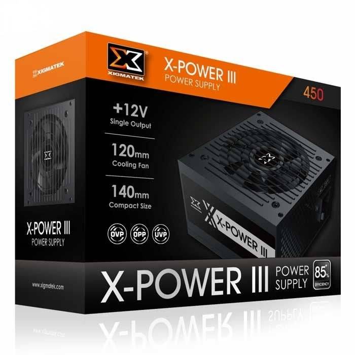 Nguồn Xigmatek 400W X-POWER III X-450 (EN45969) 3