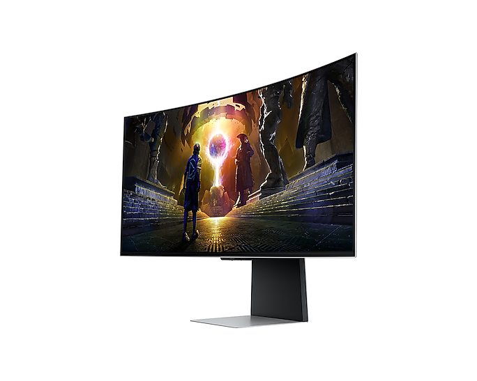 Màn hình Samsung Gaming LS34DG850SEXXV | 34 inch, Ultra WQHD, OLED, 175Hz, 0.03ms