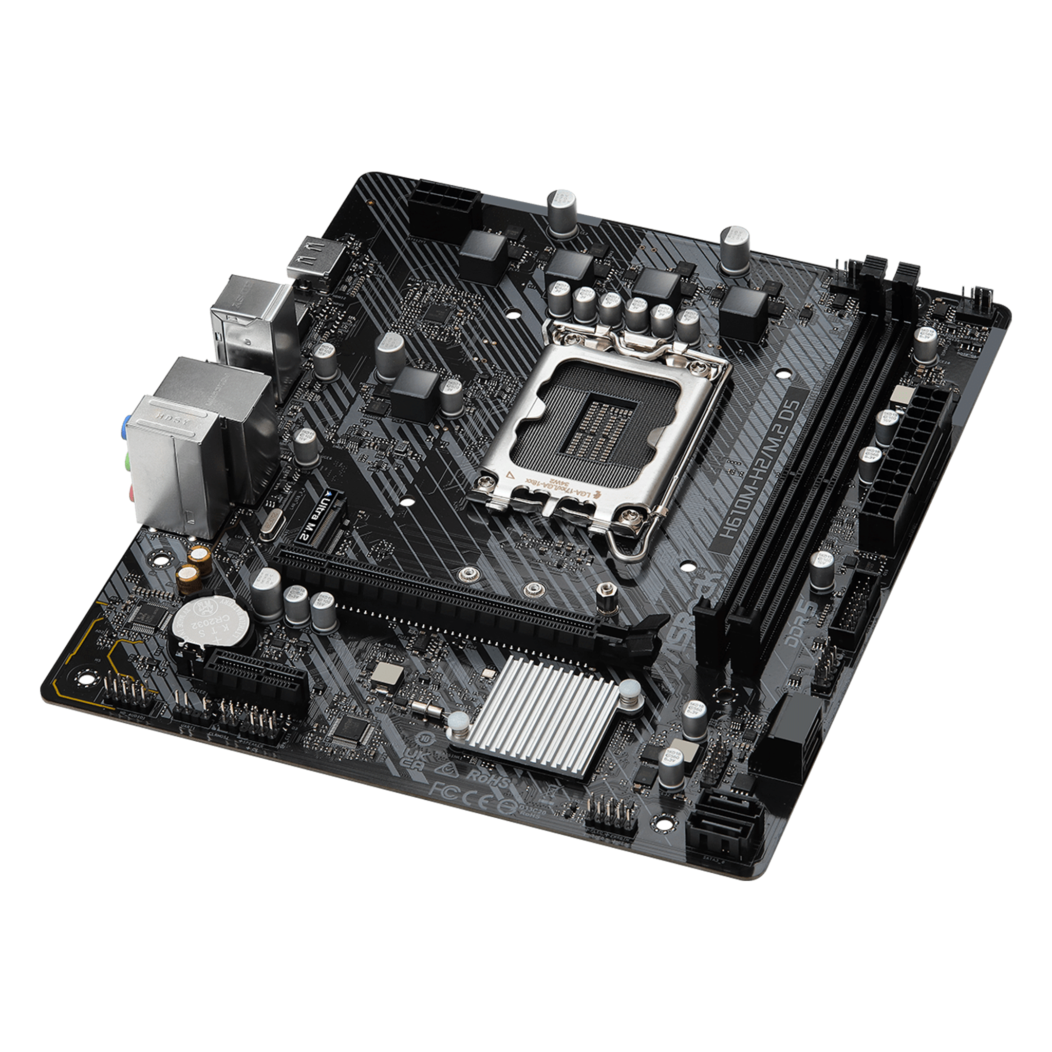 Mainboard ASRock H610M-H2/M.2 D5 2
