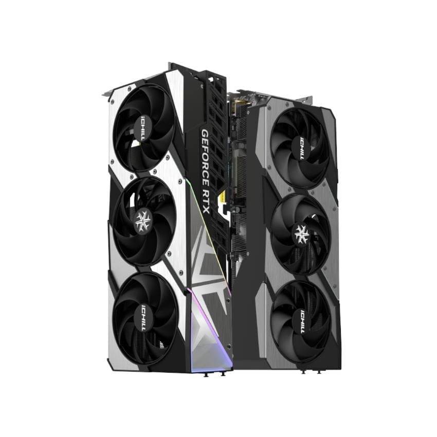 Card màn hình INNO3D GeForce RTX 5070 Ti iCHILL X3 16GB GDDR7 4