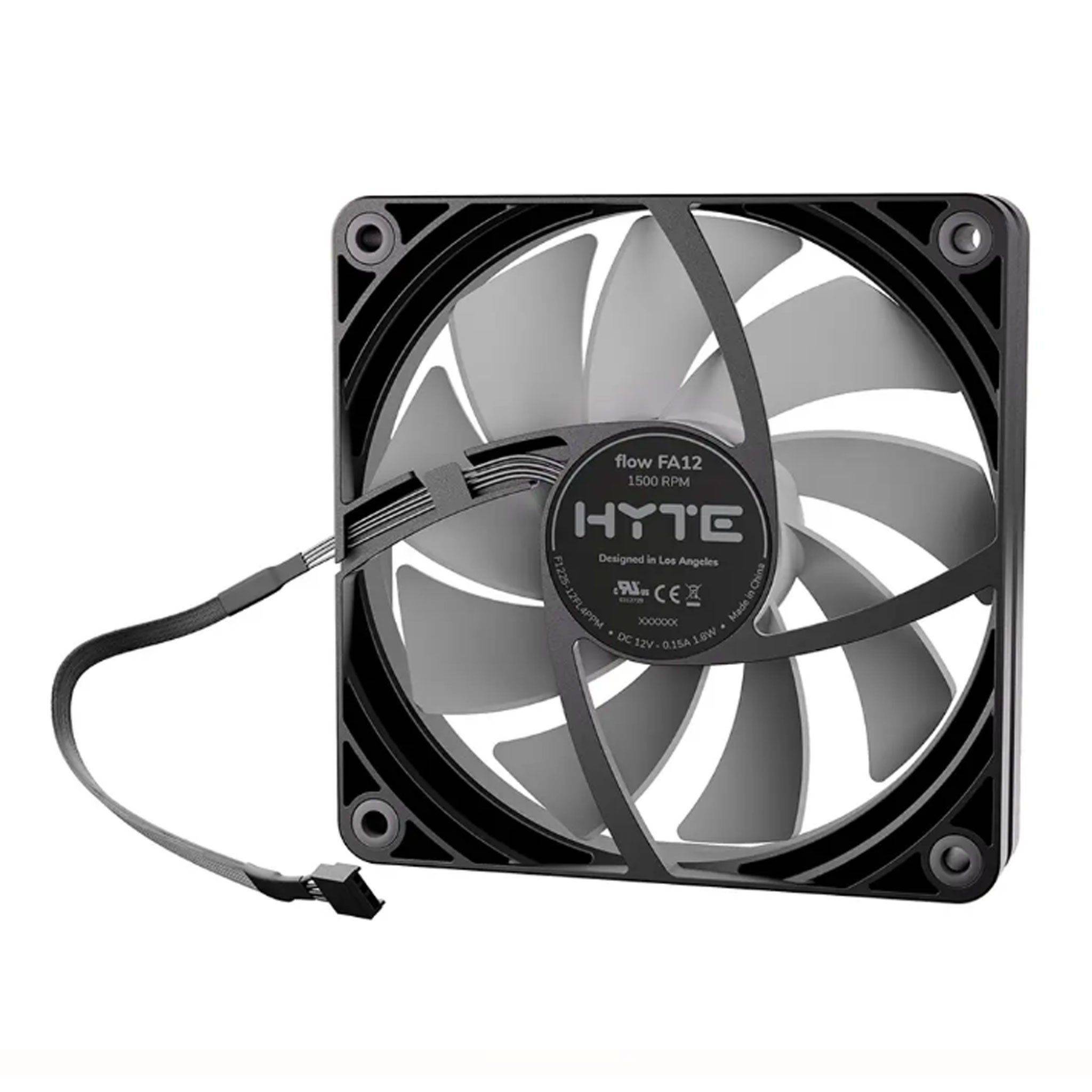 Fan Case Hyte Flow FA12 | Bộ 3 fan, cánh trắng, không LED 4