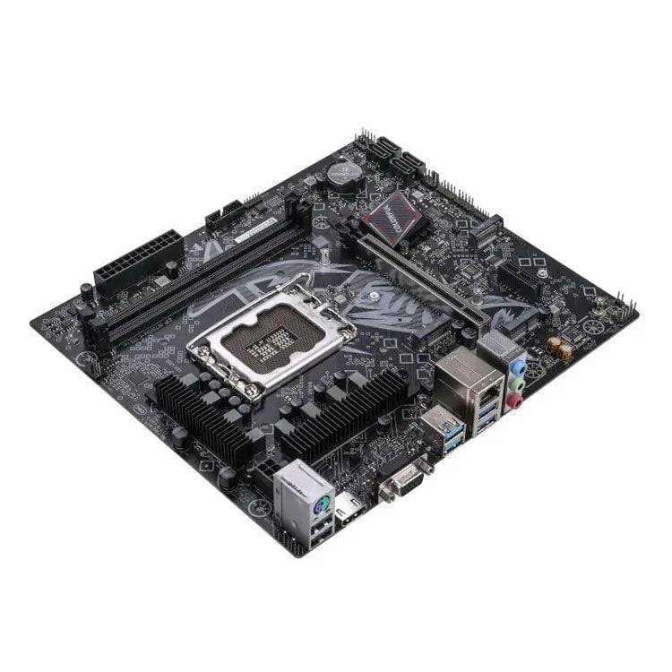 Mainboard Colorful BATTLE-AX B760M-K D5 V20 | Intel B760, Socket 1700, M-ATX, 2 khe DDR5 2