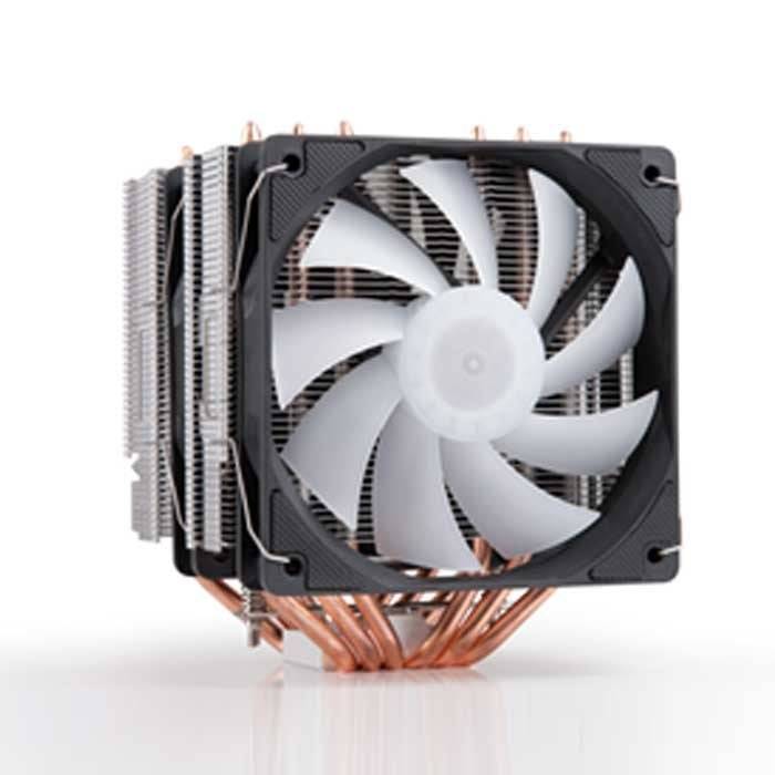 Tản Nhiệt CPU Golden Field Dual Fan LED Air Cooling 2