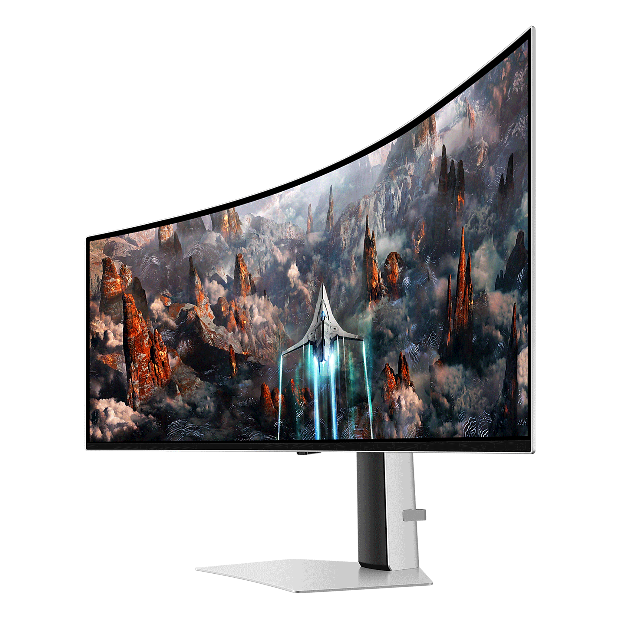 Màn hình Samsung Odyssey OLED G9 G93SC DQHD LS49CG934SEXXV | 49 inch, DQHD, OLED, 240Hz, 0,03ms, Cong 10
