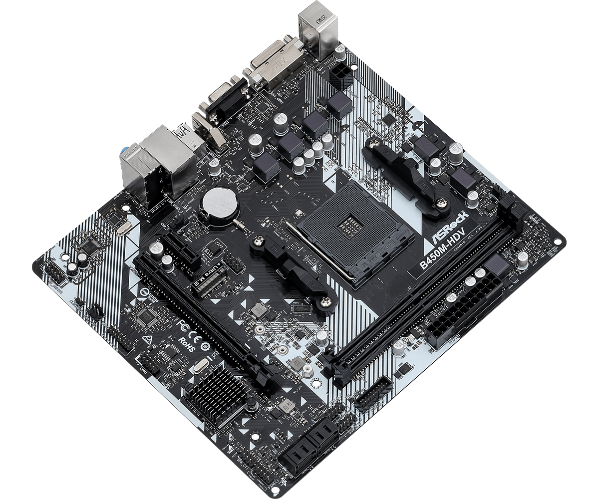 Mainboard Asrock B450M HDV DDR4 2