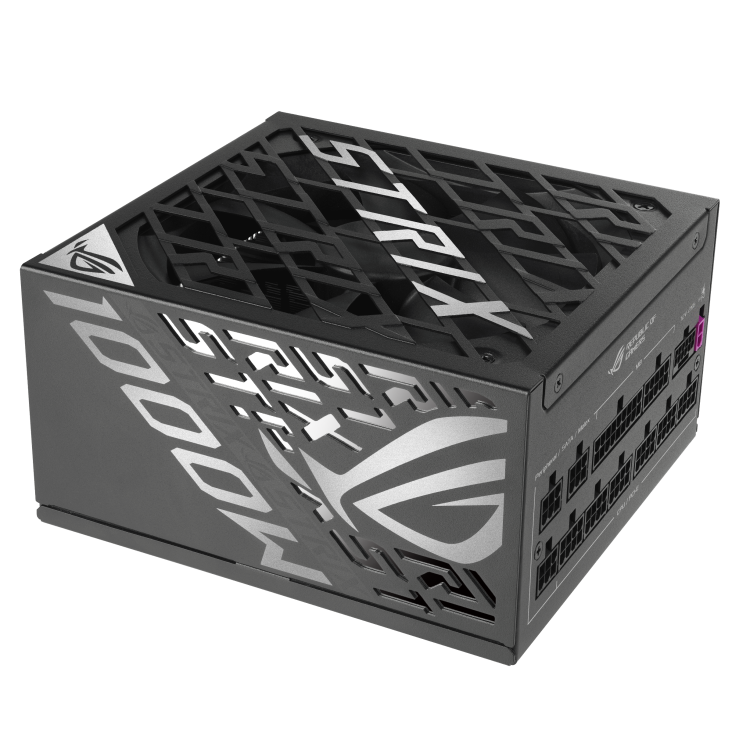 Nguồn ASUS ROG Strix 1000W Platinum - Đen 3