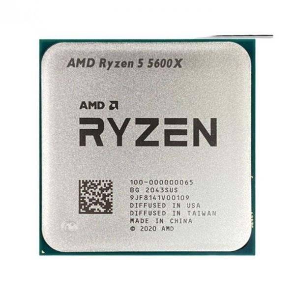 CPU AMD Ryzen 5 5600X | AM4, Upto 4.60 GHz, 6C/12T, 32MB 2