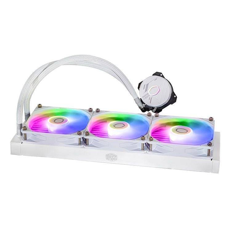 Tản nhiệt nước Cooler Master MasterLiquid 360L Core ARGB White 5