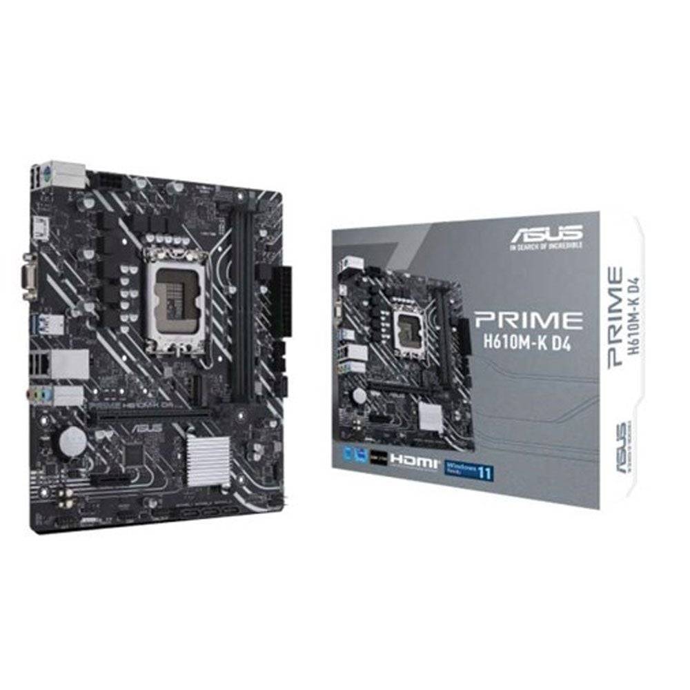 Mainboard Asus H610M-K Prime DDR4 2