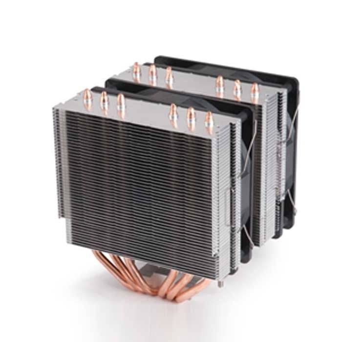 Tản Nhiệt CPU Golden Field Dual Fan LED Air Cooling 4