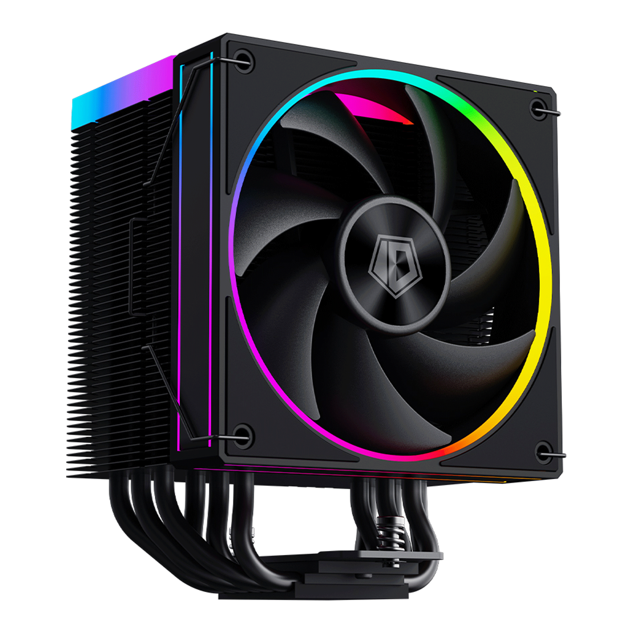 Tản Nhiệt Khí ID-Cooling FROZN A610 ARGB | 6 ống, màu đen 7