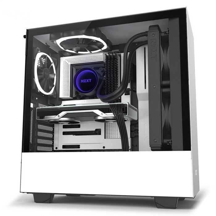 Tản nhiệt CPU NZXT Kraken X63 ARGB AiO Cooling (280) 4