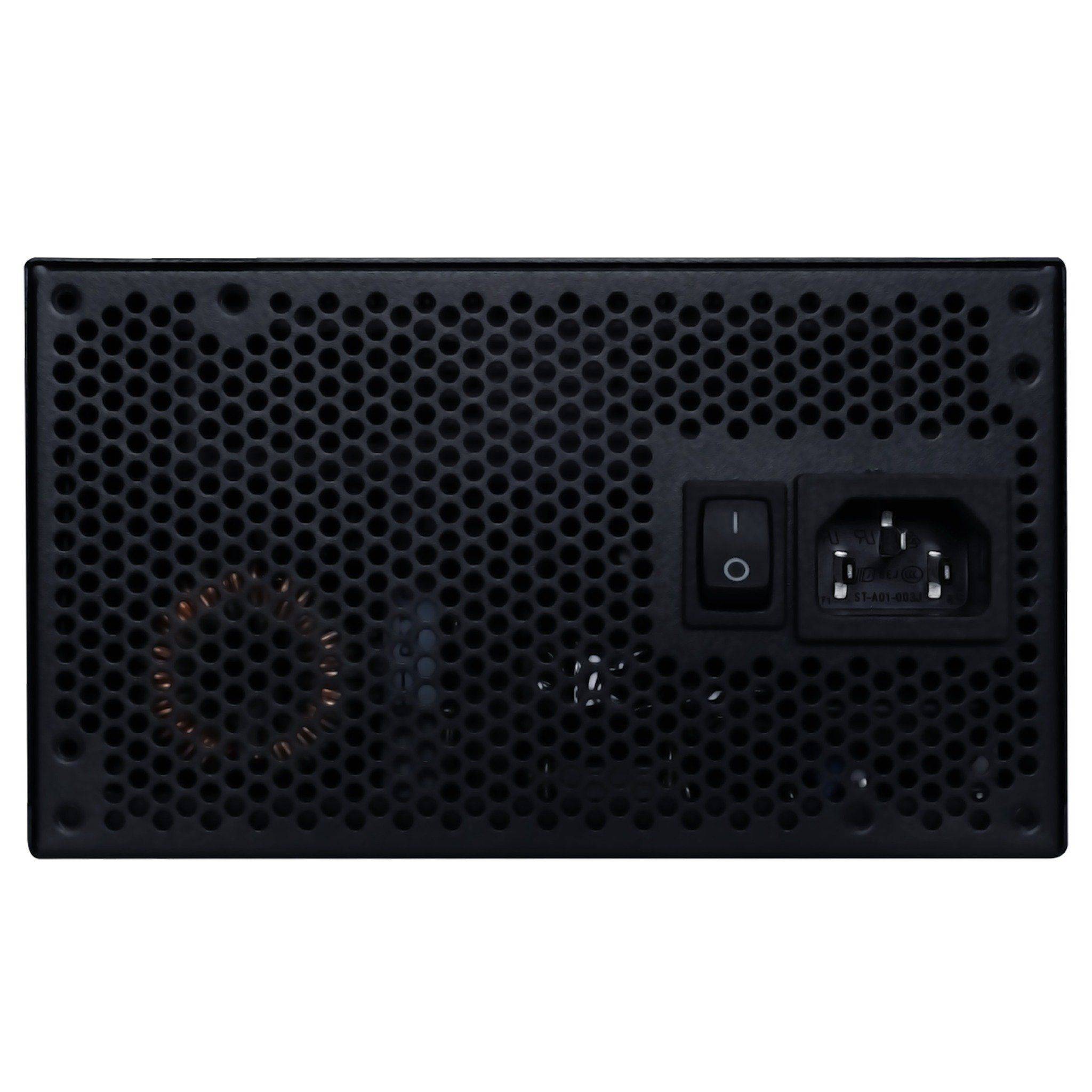 Nguồn máy tính Lian Li EDGE 850W Gold - Đen | Không kèm HUB (UPC PSULLEG850B.EU)