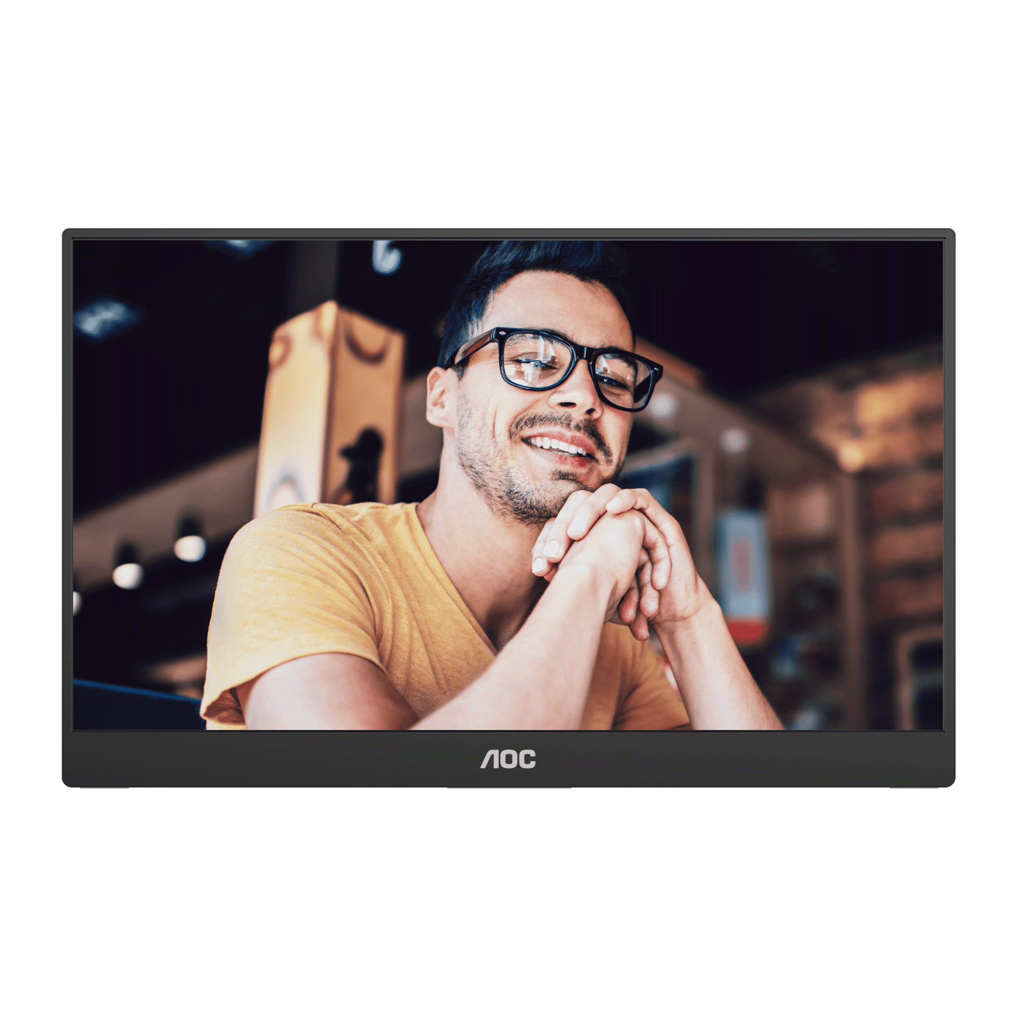 Màn hình di động AOC 16T10/74 | 15.6 inch, Full HD, IPS, 60Hz, 16.7M, 5ms, Foldable Smart Cover 5