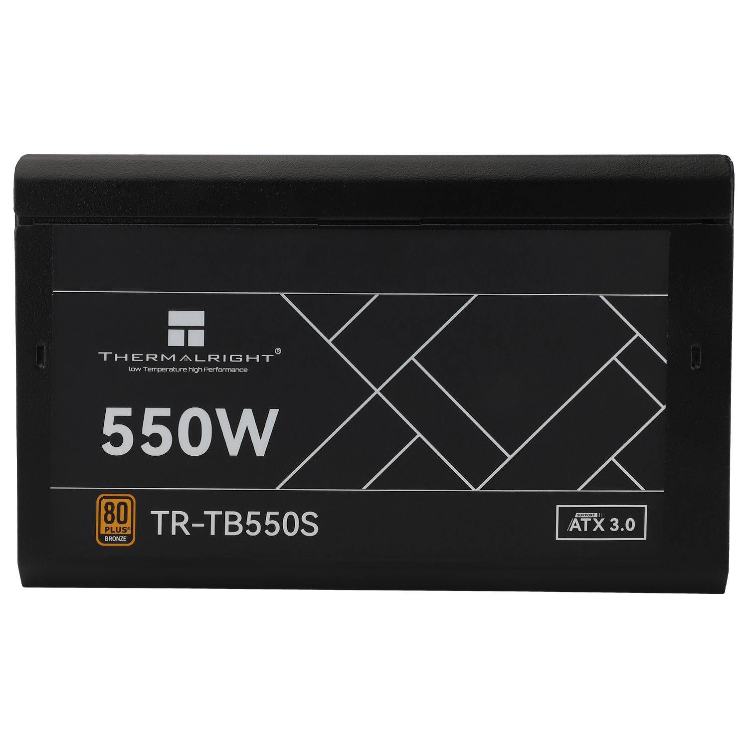 Nguồn máy tính Thermalright TB-550S nhập khẩu - Đen | 550W, 80 Plus Bronze, ATX 3.0 4